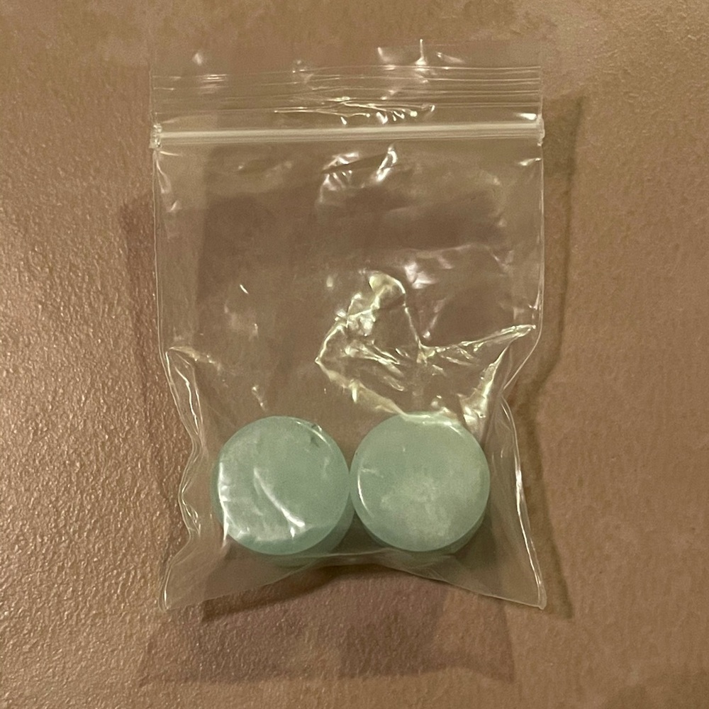 1/2” Blue/Green Gauges